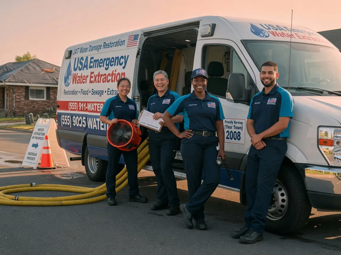 Emergency Water Removal company in Long Beach, WA